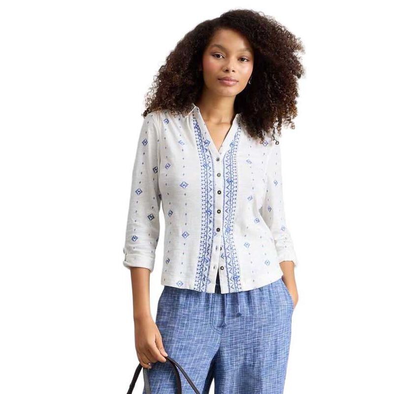 White Stuff Annie Jersey Shirt image number 0